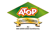 atop